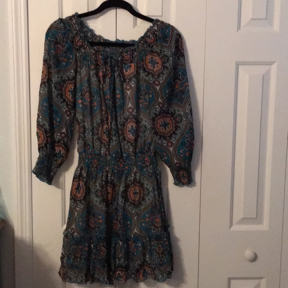 Long sleeve dress